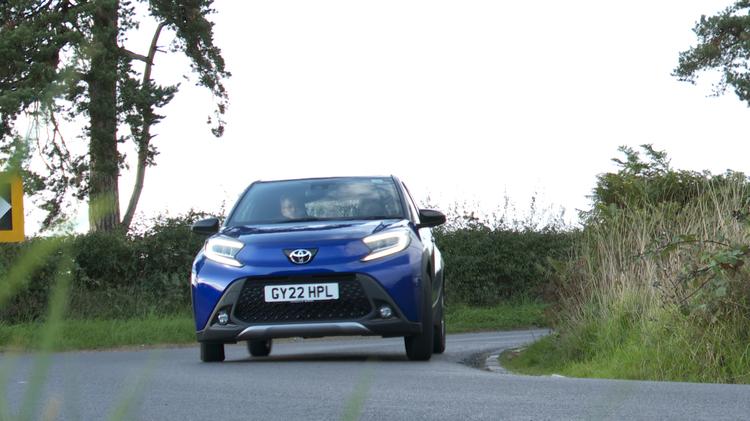 TOYOTA AYGO X HATCHBACK 1.0 VVT-i Pure 5dr Auto